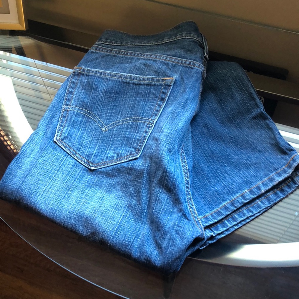 Mens Levi Jeans